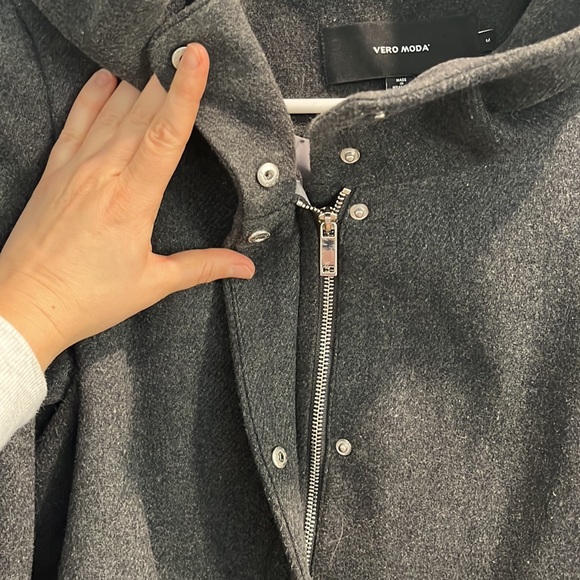 VERO MODA Dress Coat - Picture 7 of 14